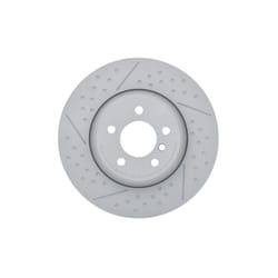Disque de frein BOSCH 0 986 479 E15 arrière, ventilé, rainuré, à haute teneur en carbone, 1 pièce