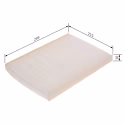Filtre d'habitacle (filtre à pollen) BOSCH 1 987 435 112 - Vue supplémentaire 7