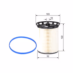 Filtre à carburant BOSCH F 026 402 221 - Vue supplémentaire 6