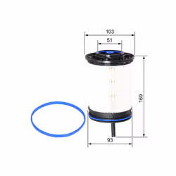 Filtre à carburant BOSCH F 026 402 207 - Vue supplémentaire 7