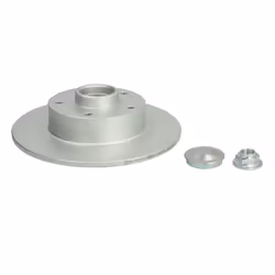 Disque de frein BOSCH 0 986 479 E79 arrière, plein, 1 pièce