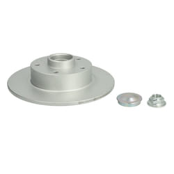 Disque de frein BOSCH 0 986 479 E79 arrière, plein, 1 pièce