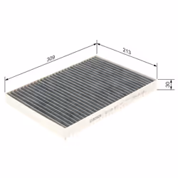 Filtre d'habitacle (filtre à pollen) BOSCH 1 987 435 577 - Vue supplémentaire 6