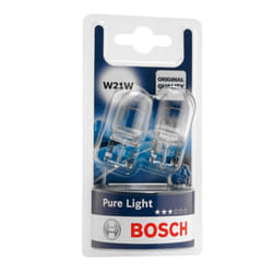 Ampoule BOSCH W21W Pure Light 12V/21W, 2 pièce
