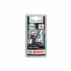 Ampoule secondaire BOSCH PY21W Magic Effect 12V/21W, 2 pièce