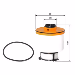 Filtre à carburant BOSCH F 026 402 225 - Vue supplémentaire 7