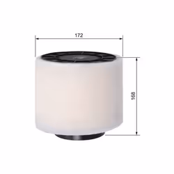 Filtre à air BOSCH F 026 400 334 - Vue supplémentaire 7