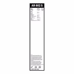 Balai d'essuie-glace BOSCH 3 397 014 421, Aerotwin, 600+450mm, Avant, 2 pièce - Vue supplémentaire 7
