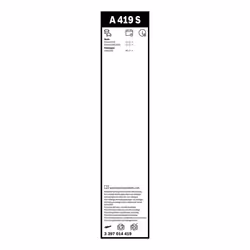 Balai d'essuie-glace BOSCH 3 397 014 419, Aerotwin, 600+450mm, Avant, 2 pièce - Vue supplémentaire 7