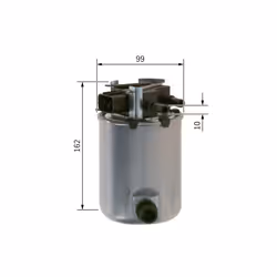 Filtre à carburant BOSCH F 026 402 201 - Vue supplémentaire 7