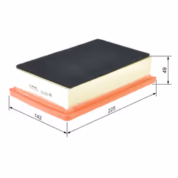 Filtre à air BOSCH F 026 400 589 - Vue supplémentaire 7