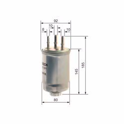 Filtre à carburant BOSCH F 026 402 229 - Vue supplémentaire 7