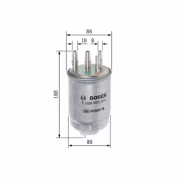 Filtre à carburant BOSCH F 026 402 224 - Vue supplémentaire 7