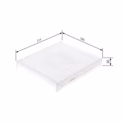 Filtre d'habitacle (filtre à pollen) BOSCH 1 987 435 108 - Vue supplémentaire 7