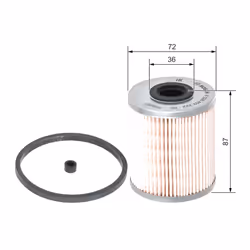 Filtre à carburant BOSCH F 026 402 222 - Vue supplémentaire 5