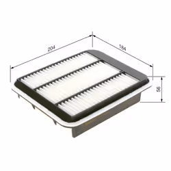 Filtre à air BOSCH F 026 400 369 - Vue supplémentaire 7