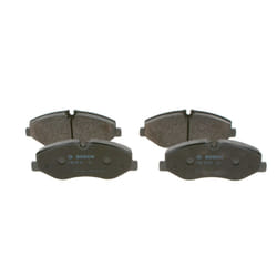 Jeu de plaquettes de frein BOSCH 0 986 494 914, avant