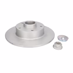 Disque de frein BOSCH 0 986 479 E78 arrière, plein, 1 pièce