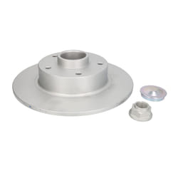Disque de frein BOSCH 0 986 479 E78 arrière, plein, 1 pièce