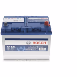 Batterie de démarrage BOSCH S4E41 - Ce produit de marque est neuf. - Ce produit de marque est neuf.