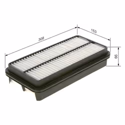 Filtre à air BOSCH F 026 400 315 - Vue supplémentaire 5