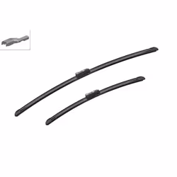 Balai d'essuie-glace BOSCH 3 397 014 536, Aerotwin, 650+450mm, Avant, 2 pièce