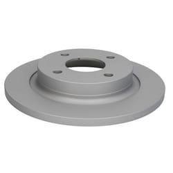 Disque de frein BOSCH 0 986 479 F63 arrière, plein, 1 pièce