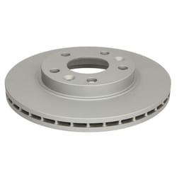 Disque de frein BOSCH 0 986 479 F65 avant, ventilé, à haute teneur en carbone, 1 pièce
