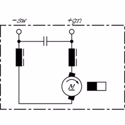 Moteur électrique BOSCH 0 130 115 604 - Vue supplémentaire 7