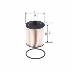 Filtre à carburant BOSCH F 026 402 239 - Vue supplémentaire 7