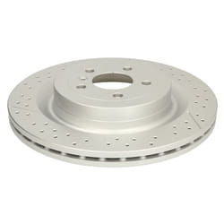 Disque de frein BOSCH 0 986 479 F69 arrière, ventilé, à haute teneur en carbone, 1 pièce
