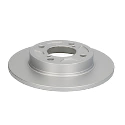 Disque de frein BOSCH 0 986 479 F38 arrière, plein, 1 pièce