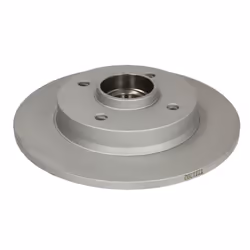Disque de frein BOSCH 0 986 479 F74 arrière, plein, 1 pièce