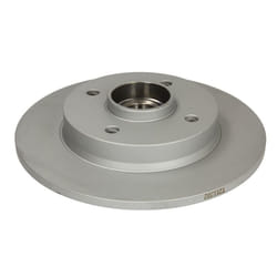 Disque de frein BOSCH 0 986 479 F74 arrière, plein, 1 pièce