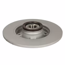 Disque de frein BOSCH 0 986 479 F74 arrière, plein, 1 pièce