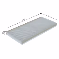 Filtre d'habitacle (filtre à pollen) BOSCH 1 987 435 118 - Vue supplémentaire 7
