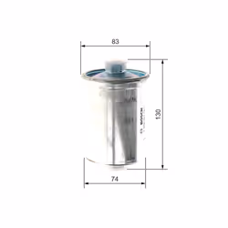 Filtre à carburant BOSCH F 026 403 787 - Vue supplémentaire 7