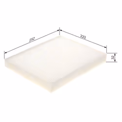 Filtre d'habitacle (filtre à pollen) BOSCH 1 987 435 135 - Vue supplémentaire 7