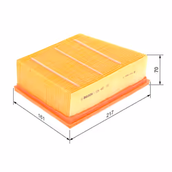 Filtre à air BOSCH F 026 400 592 - Vue supplémentaire 9