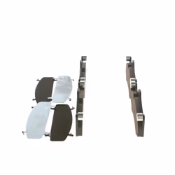 Jeu de plaquettes de frein BOSCH 0 986 424 067, avant
