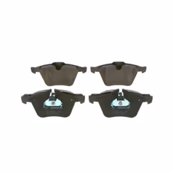Jeu de plaquettes de frein BOSCH 0 986 424 125, avant
