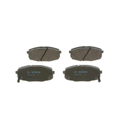 Jeu de plaquettes de frein BOSCH 0 986 424 393, avant