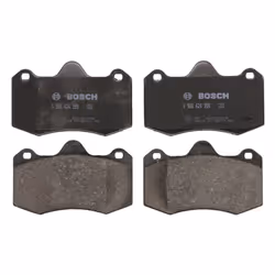 Jeu de plaquettes de frein BOSCH 0 986 424 399, avant