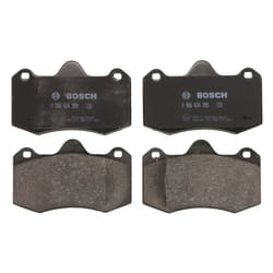 Jeu de plaquettes de frein BOSCH 0 986 424 399, avant