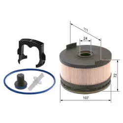 Filtre à carburant BOSCH F 026 402 262 - Vue supplémentaire 7