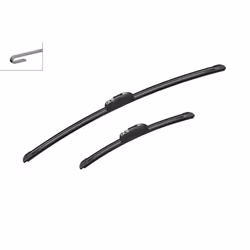 Balai d'essuie-glace BOSCH 3 397 014 683, Aerotwin Retrofit, 600+340mm, 2 pièce