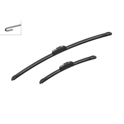 Balai d'essuie-glace BOSCH 3 397 014 683, Aerotwin Retrofit, 600+340mm, 2 pièce