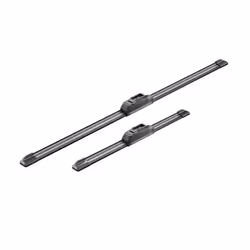 Balai d'essuie-glace BOSCH 3 397 014 683, Aerotwin Retrofit, 600+340mm, 2 pièce - Vue supplémentaire 5