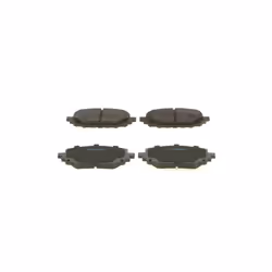 Jeu de plaquettes de frein BOSCH 0 986 424 022, avant
