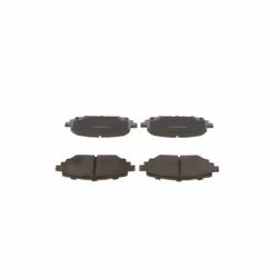 Jeu de plaquettes de frein BOSCH 0 986 424 022, avant